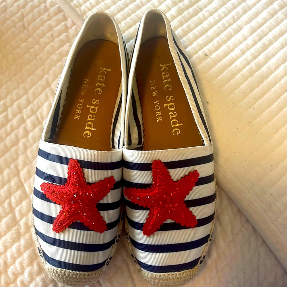 Kate Spade espadrille’s size 6.5
